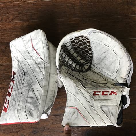 goalie blocker glove